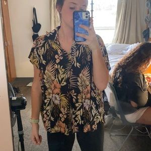 Rip curl blouse, size small!